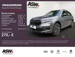 Grau Neu 2025 Skoda Kamiq Tour SUV | 36.355 € (Teuer)