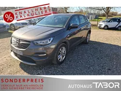 Mondstein grau/e:vulkan grau Gebraucht 2021 Opel Grandland X Elegance SUV | 11.385 €