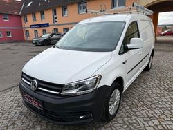Weiß Gebraucht 2020 VW Caddy Maxi Trendline Van / Kleinbus | 20.550 € (Superpreis)
