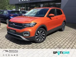 Energetic orange metallic Gebraucht 2022 VW T-Cross Active SUV | 16.980 € (Fairer Preis)