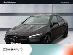 Kosmosschwarz Gebraucht 2023 Mercedes CLA220 Advanced Plus Limousine | 52.849 €