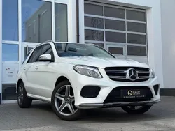 Weiß Gebraucht 2017 Mercedes GLE350 AMG SUV | 41.950 € (Etwas zu teuer)
