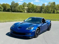 Blau Gebraucht 2010 Corvette Grand Sport | 43.500 €