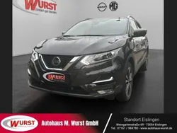 Schwarz Gebraucht 2021 Nissan Qashqai Zama SUV | 17.489 € (Fairer Preis)