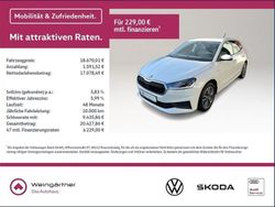 Weiß Gebraucht 2023 Skoda Fabia Tour Kleinwagen | 18.670 € (Fairer Preis)