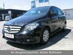 Schwarz Gebraucht 2013 Mercedes B180 Van / Kleinbus | 13.680 € (Etwas zu teuer)