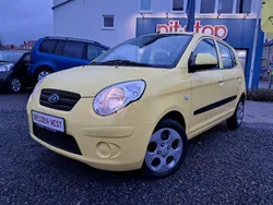 Blau Gebraucht 2008 Kia Picanto Start Kleinwagen | 3.400 € (Etwas zu teuer)