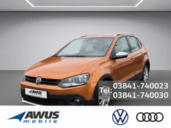 Orange Gebraucht 2017 VW Polo Cross Kleinwagen | 10.990 € (Fairer Preis)