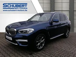 Blau Gebraucht 2020 BMW X3 Efficient Dynamics SUV | 32.490 € (Fairer Preis)