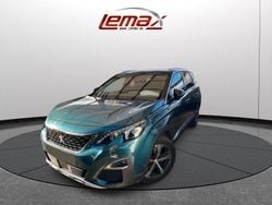 Grün Gebraucht 2019 Peugeot 5008 GT-line SUV | 15.993 € (Fairer Preis)