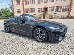 Schwarz Gebraucht 2023 Mercedes SL43 AMG AMG Cabrio | 89.500 € (Fairer Preis)