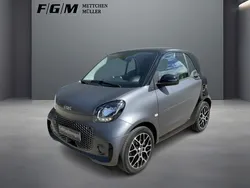 Titania grey (matt) Gebraucht 2021 Smart ForTwo Electric Drive Prime Coupé | 10.900 € (Fairer Preis)