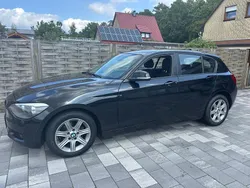 Schwarz Gebraucht 2013 BMW 116 Efficient Dynamics Kleinwagen | 5.950 €