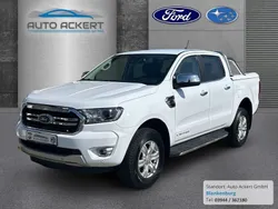 Frostweiß Gebraucht 2021 Ford Ranger Limited Abholung | 34.690 € (Guter Preis)