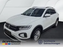 Pure white Gebraucht 2024 VW T-Roc Life SUV | 21.990 € (Guter Preis)