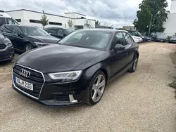 Schwarz Gebraucht 2018 Audi A3 Sport Limousine | 17.199 € (Guter Preis)
