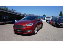 Cranberry rot metallic Gebraucht 2016 Ford C-MAX Titanium Van / Kleinbus | 11.500 € (Etwas zu teuer)