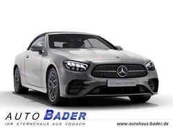 Silber Gebraucht 2023 Mercedes E200 AMG line Cabrio | 46.900 € (Superpreis)