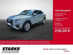 Grau Gebraucht 2024 Audi Q2 S-Line SUV | 32.550 € (Fairer Preis)