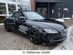Schwarz Gebraucht 2011 Audi TT Roadster S-line plus Cabrio | 12.990 € (Fairer Preis)