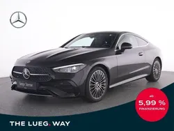 Schwarz metalliclack obsidians Gebraucht 2024 Mercedes CLE200 AMG Coupé | 54.885 € (Fairer Preis)