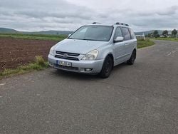 Silber Gebraucht 2008 Kia Carnival Van / Kleinbus | 1.500 € (Superpreis)