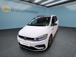 Weiß Gebraucht 2022 VW Touran Van / Kleinbus | 33.599 € (Etwas zu teuer)