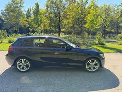 Schwarz Gebraucht 2012 BMW 116 M Sport Kleinwagen | 7.950 € (Fairer Preis)