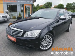 Obsidianschwarz (metallic) Gebraucht 2007 Mercedes C200 Limousine | 8.400 € (Fairer Preis)