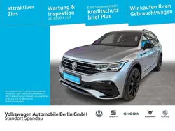 Silber Gebraucht 2023 VW Tiguan Allspace R-line SUV | 49.950 €