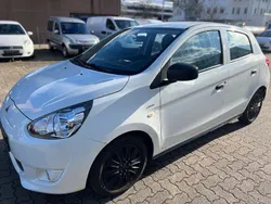 Weiß Gebraucht 2014 Mitsubishi Space Star Classic Collection Kleinwagen | 5.399 € (Fairer Preis)