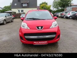 Rot Gebraucht 2009 Peugeot 107 Filou Kleinwagen | 5.699 € (Teuer)