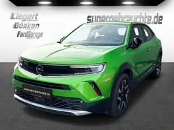Matcha green/ikone gruen Gebraucht 2021 Opel Mokka-e Elegance SUV | 20.490 € (Fairer Preis)
