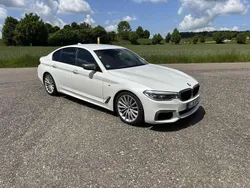 Weiß Gebraucht 2018 BMW M550 Efficient Dynamics Limousine | 43.000 € (Etwas zu teuer)