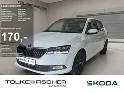 Weiß Gebraucht 2021 Skoda Fabia Best of Limousine | 18.089 € (Etwas zu teuer)
