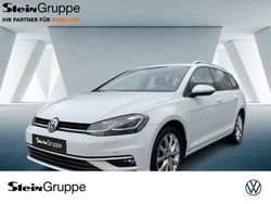 Pure white Gebraucht 2019 VW Golf VII Highline Kombi | 18.855 € (Guter Preis)