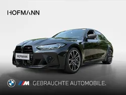 Saphirschwarz metallic Gebraucht 2021 BMW M3 Competition Edition Limousine | 73.890 € (Teuer)