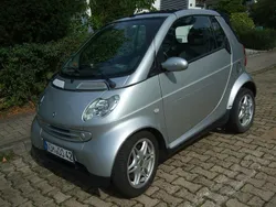 Silber Gebraucht 2005 Smart ForTwo Cabrio Passion Cabrio | 2.700 € (Fairer Preis)