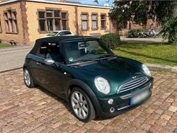 Grün Gebraucht 2005 Mini Cooper Cabriolet Cabrio | 2.750 € (Etwas zu teuer)