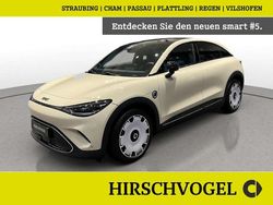 Weiß cremeweiss Gebraucht 2025 Smart #3 Premium SUV | 38.140 € (Guter Preis)