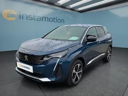 Blau Gebraucht 2023 Peugeot 3008 SUV | 21.999 € (Superpreis)