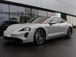 Kreide (weiss) Gebraucht 2022 Porsche Taycan Limousine | 76.900 € (Guter Preis)