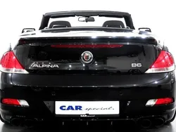 Saphirschwarz metallic Gebraucht 2007 Alpina B6 Cabrio | 49.900 €