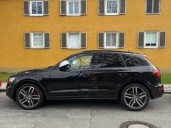 Schwarz Gebraucht 2016 Audi SQ5 Competition SUV | 26.000 € (Teuer)