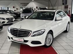 Weiß Gebraucht 2015 Mercedes C220 Luxury Limousine | 15.449 € (Guter Preis)
