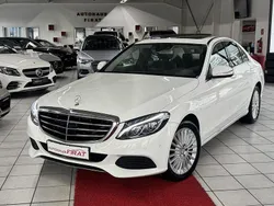 Weiß Gebraucht 2015 Mercedes C220 Luxury Limousine | 15.849 € (Guter Preis)