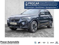 Schwarz Gebraucht 2023 BMW iX3 Impressive SUV | 43.960 € (Fairer Preis)