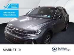 Indiumgrau metallic/schwarz Gebraucht 2025 VW T-Roc R-line SUV | 30.530 € (Fairer Preis)
