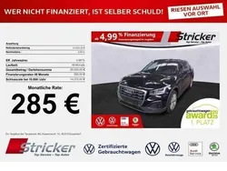 Schwarz (mythosschwarz metallic) Gebraucht 2022 Audi Q2 SUV | 23.948 € (Guter Preis)
