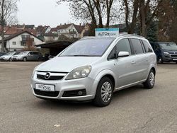 Silber Gebraucht 2006 Opel Zafira Edition Van / Kleinbus | 2.990 € (Fairer Preis)